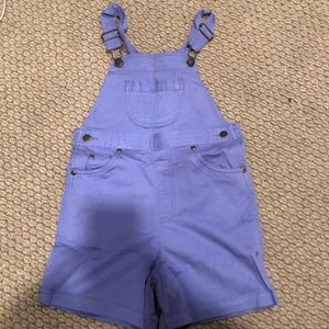 Rugged Bear Purple Overalls